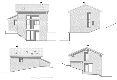 建筑 私人 住宅 重建 农村 传统 当代