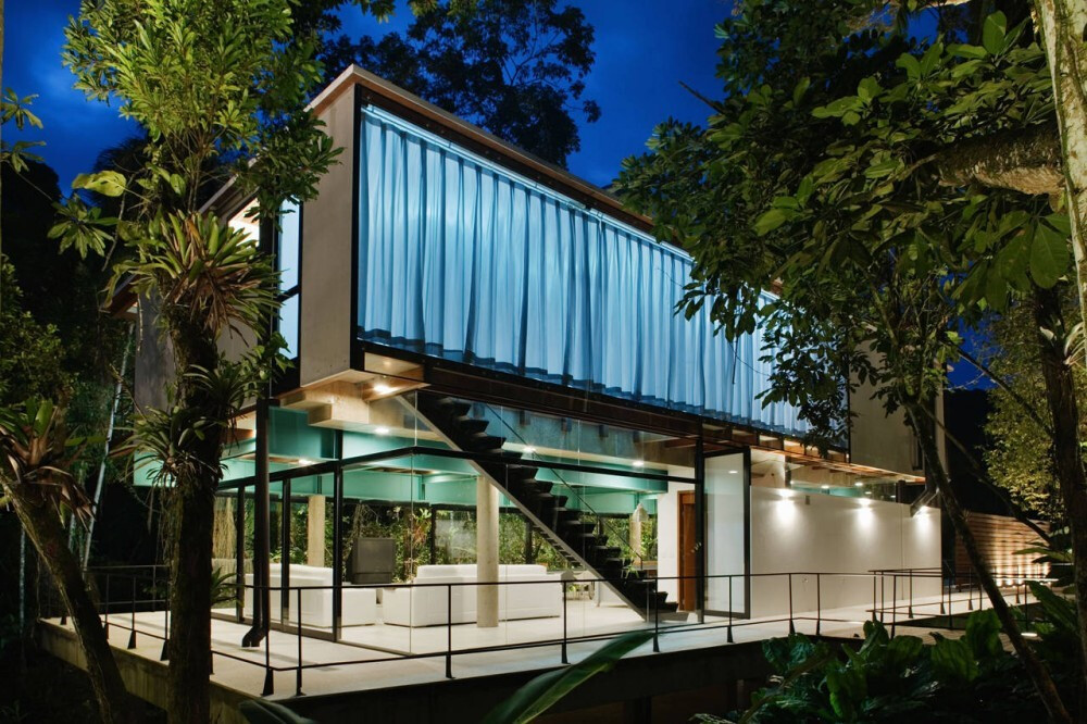 巴西 House in Iporanga by Nitsche Arquitetos Associados