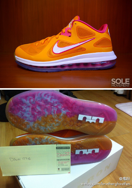  Nike LeBron 9 Low - Floridians的大底着实欢乐了，鞋面也不错，有点直逼LeBron 8 Low的感觉了啊~每年LBJ的Low都要妖艳一回么？