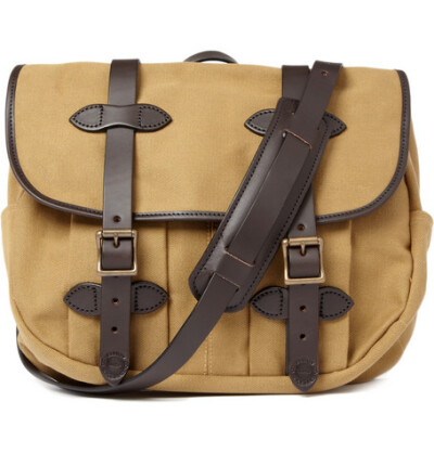 帆布邮差包 Filson