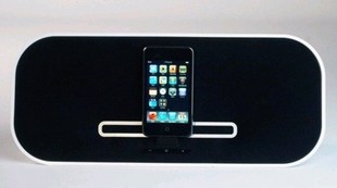 苹果音响ipod iphone4s音箱充电遥控播放品质震感音乐