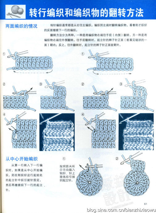 史上最全的钩针基础……第4批7（共5批）