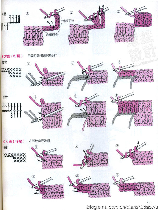 史上最全的钩针基础……第4批11（共5批）