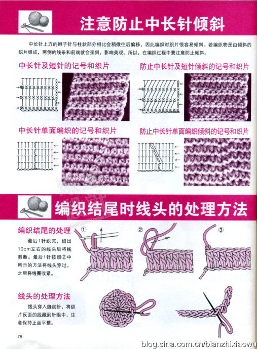 史上最全的钩针基础……第4批21（共5批）