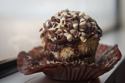 chocolate cupcake