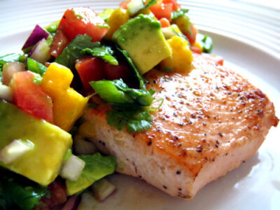 salmon & vege