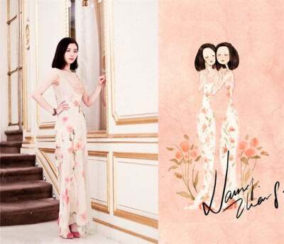 NANCY ZHANG 将插画照进现实的女子