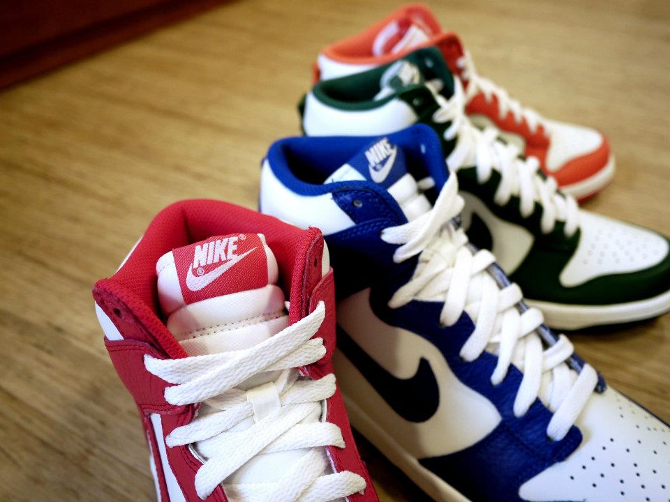 NIKE DUNK HIGH '08 PREM 运动鞋~
