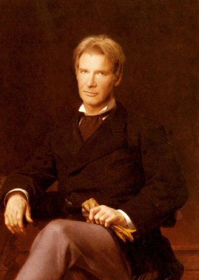 这不是电影选角，而是无所不能的PS