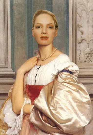 这不是电影选角，而是无所不能的PS