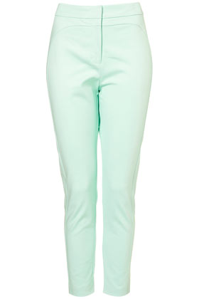 Curve Seam Cigarette Trousers