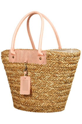 Straw Basket Bag