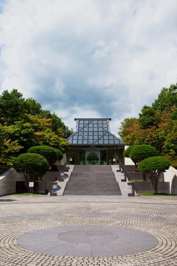 美秀美术馆Miho Museum