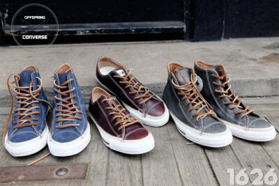 高质感Offspring x Converse &quot;Trade Craft&quot; 系列鞋款！！！