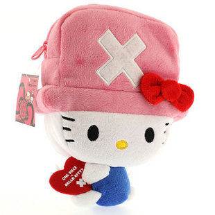 hello kitty 海贼王系列 乔巴手机小物包