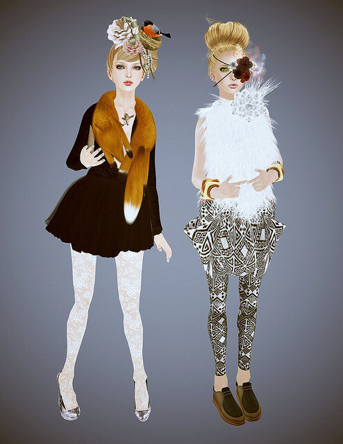 【控首饰】混搭，森女，文艺范，清新学院派，复古，街头，轻摇滚.....各种风格混搭手绘插画，实用的穿衣教材 。