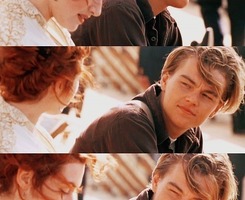 leonardo，kate and Titanic