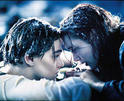 leonardo and Titanic