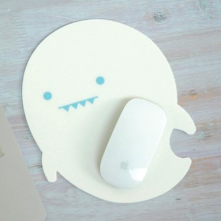 创意可爱小幽灵鼠标垫-ghost pad