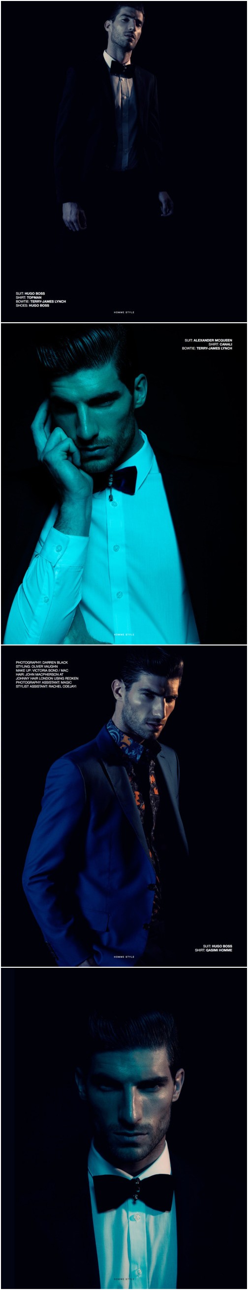 Ryan Barrett for Homme Style S/S 2012