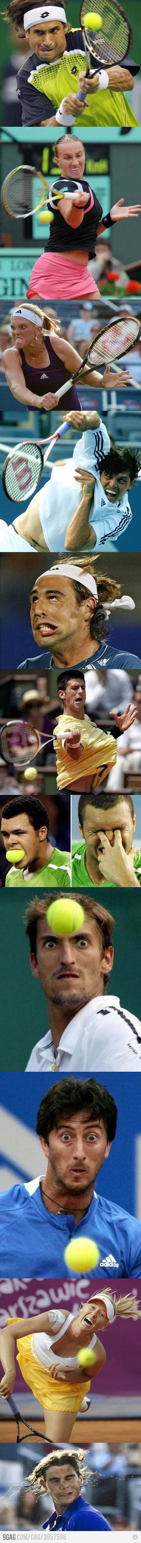 Funny Tennis Moments