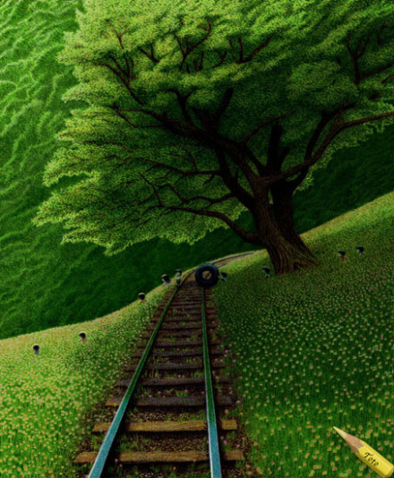 有些路你不走下去，你不会知道那边的风景有多美。