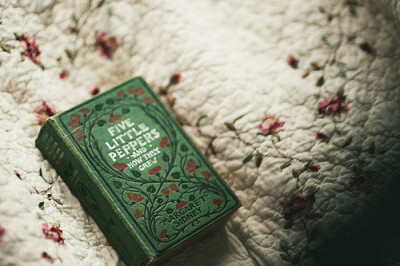 从来没有想过绿色的封皮也能做出这么美的本子···