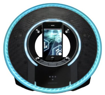 TRON Identity Disck speaker dock