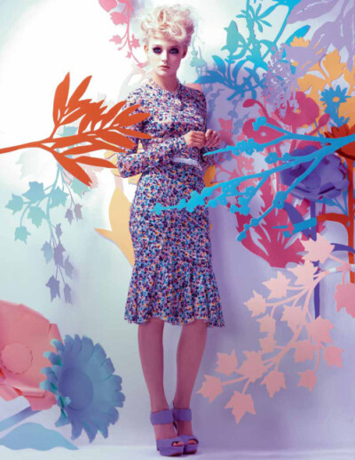 Riley Hillyer by Jason Ell for Harrods March 2012