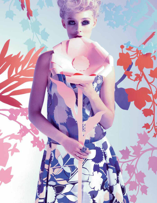 Riley Hillyer by Jason Ell for Harrods March 2012