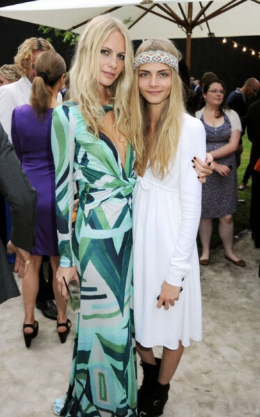 Poppy Delevingne — Cara Delevingne