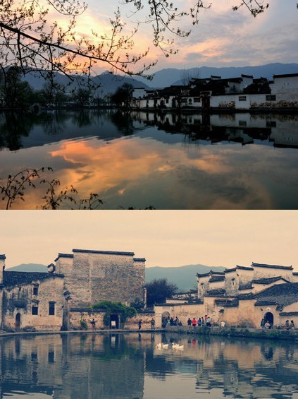 安徽宏村，我的故乡