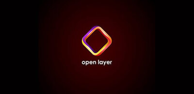 open layer 圆形LOGO