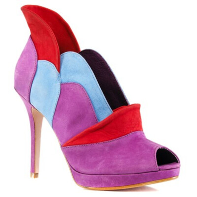 RMK Heels-JAC-PURPLE MULTI LEATHER