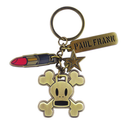 大嘴猴 paul frank 4*10CM钥匙圈