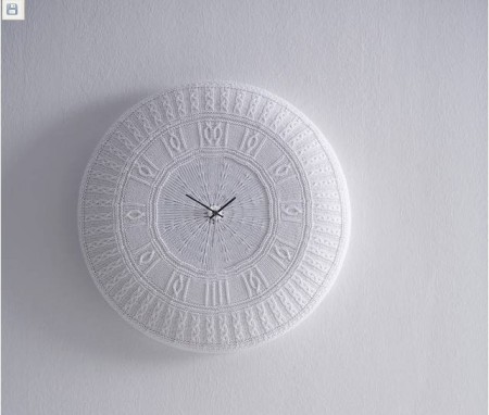 Diamantini&Domeniconi GOMITOLO Cotton clock