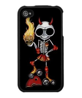 Muerte Duerte Skeleton case