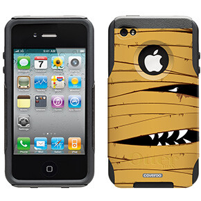 Halloween Mummy on iPhone 4 4S Commuter