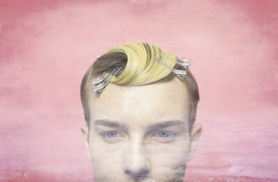 Spring 2012 Grooming Editorial Soft flashes of sorbet shades mask quiffed hairstyles ...