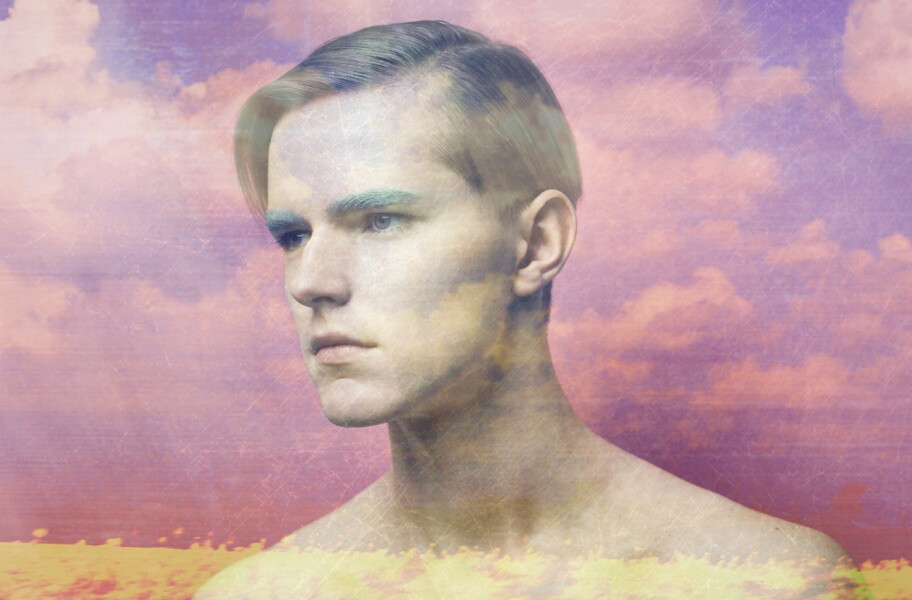 Spring 2012 Grooming Editorial Soft flashes of sorbet shades mask quiffed hairstyles ...