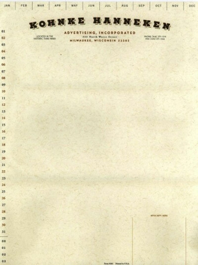 Letterhead