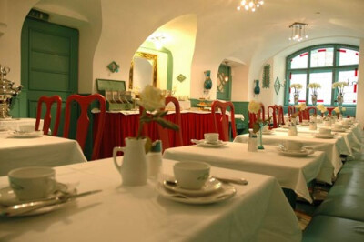 Breakfast Room at Hotel Salzburg