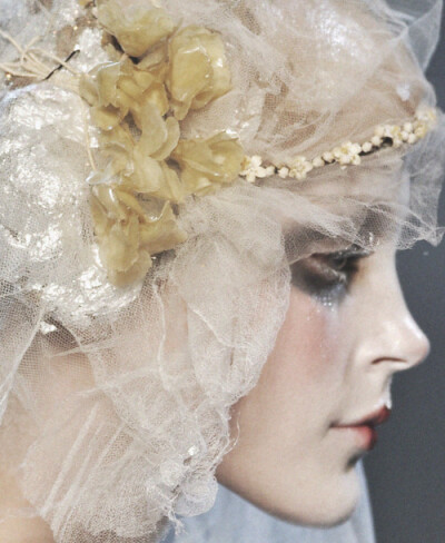 jessica stam at john galliano autumn/winter 2009-2010