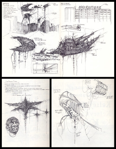 Concept drawings