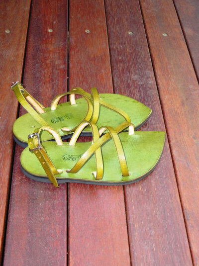 Leather Sandal