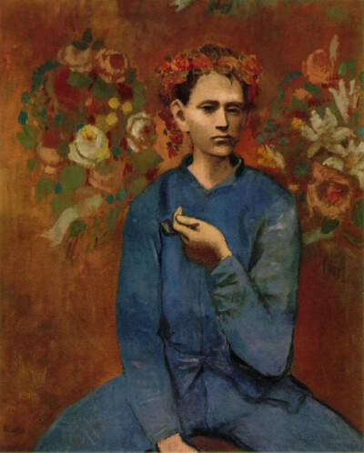 Pablo Picasso Boy with a Pipe,  1905