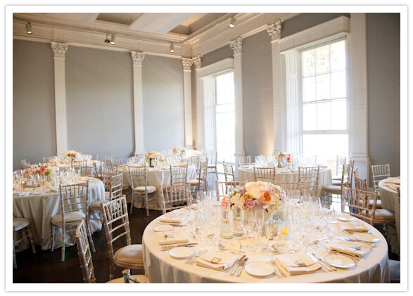 Elegant London Wedding Reception