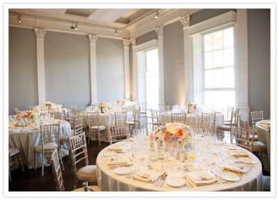 Elegant London Wedding Reception