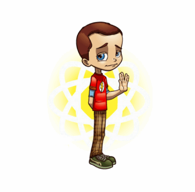 big bang theory kids sheldon Bazinga Kids