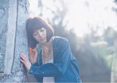 beams 2012春夏 model：山口尚美，摄影：市橋織江